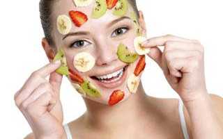 Как сделать фруктовый пилинг для лица дома и получить отличный результат