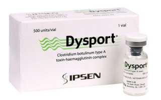 Диспорт — обзор средства, преимущества и недостатки, сравнение с аналогами