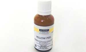 Желтый пилинг Космотерос — обзор препарата, отзывы об эффективности процедуры