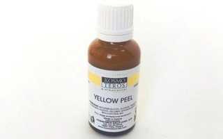 Желтый пилинг Космотерос — обзор препарата, отзывы об эффективности процедуры