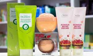 Гель-пилинг для лица, ТОП-24 самых популярных средств