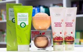 Гель-пилинг для лица, ТОП-24 самых популярных средств