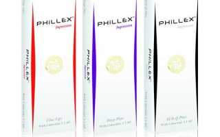 Филлеры Phillex: обзор, сравнение с аналогами, отзывы