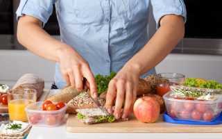 Правила питания при простатите