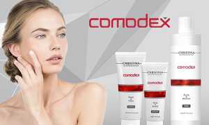 Линия Christina Comodex — профессиональный уход за жирной кожей