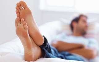 Здоровая кожа ног