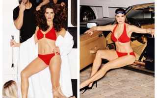 5 зарубежных звезд 50+ с шикарной, подтянутой формой