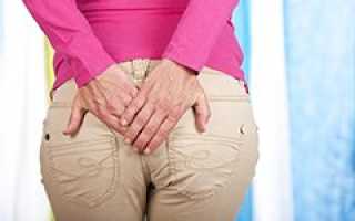 Недостаточность анального сфинктера