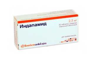 Индапамид