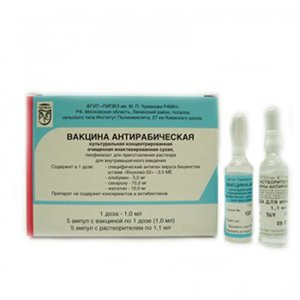 Антирабическая вакцина 