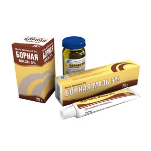 Борная мазь Борная мазь