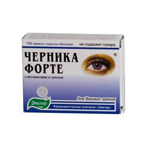 Черника форте Черника форте