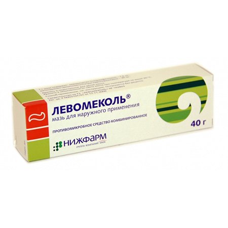 Левомеколь Левомеколь