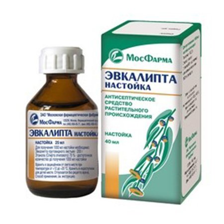 Настойка эвкалипта
