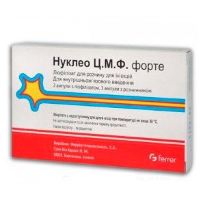Нуклео ЦМФ форте Нуклео ЦМФ форте
