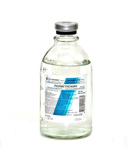 Полиглюкин Полиглюкин
