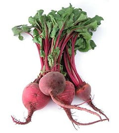 Внешний вид красной свеклы