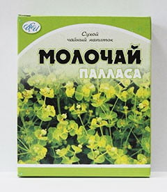 Отзывы о молочае палласа 