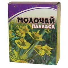 Молочай палласа - лечебные свойства