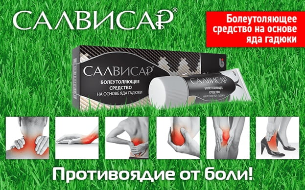 Мазь Салвисар