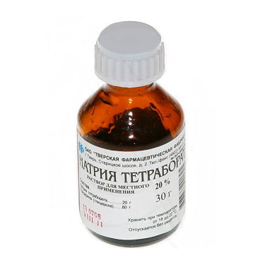 Тетраборат натрия Тетраборат натрия