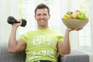 Диета и спорт помогут избавиться от жира