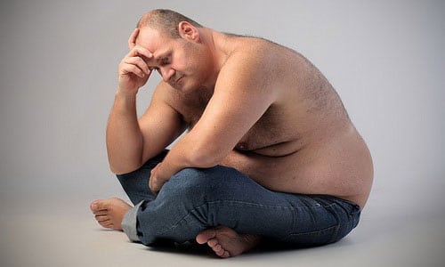 Наличие лишнего веса приносит множество огорчений