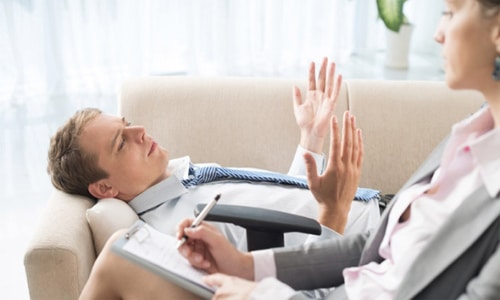 на приеме у психиатра Na prieme u psihiatra