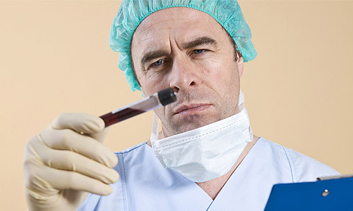 Кровь на анализ