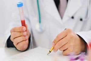 Сдать анализ крови 