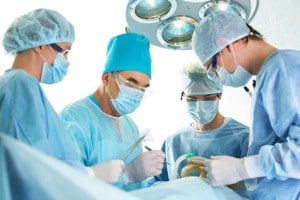 Хирургическое вмешательство