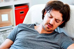 Сильные боли