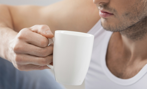 Чай с лимоном