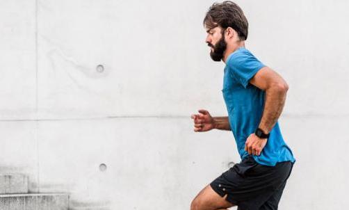 Синяя майка