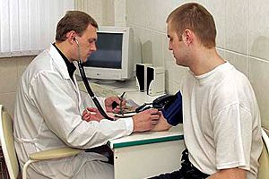 На приеме у врача