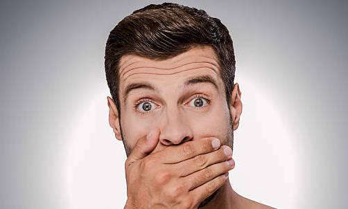 Удивленное лицо