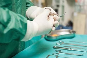 Хирургическое вмешательство