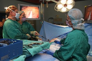 Хирургическое вмешательство Хирургическое вмешательство