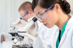 Исследование соскоба кожи