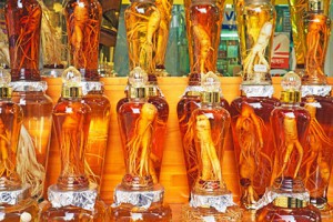 Настойка женьшеня