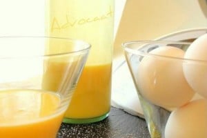 Яичный коктейль Яичный коктейль