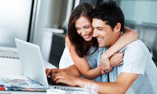 Молодая пара