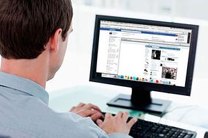 Работа за компьютером