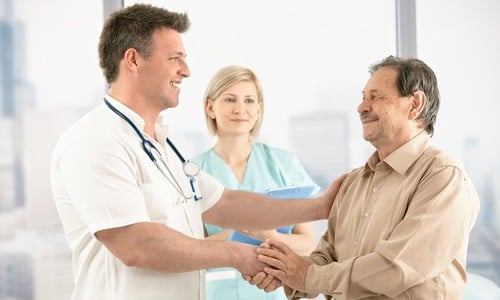 На врачебной консультации На врачебной консультации