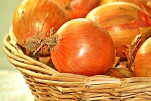 Плетеная корзиночка