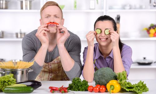 Приготовление обеда