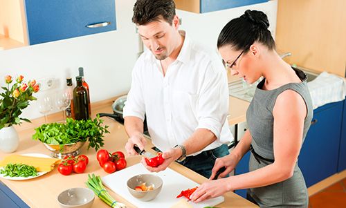 Приготовление обеда