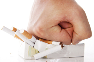 Прекращение курения