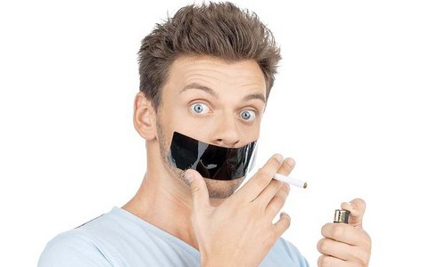 Вредная привычка