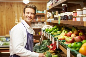 Покупка зелени